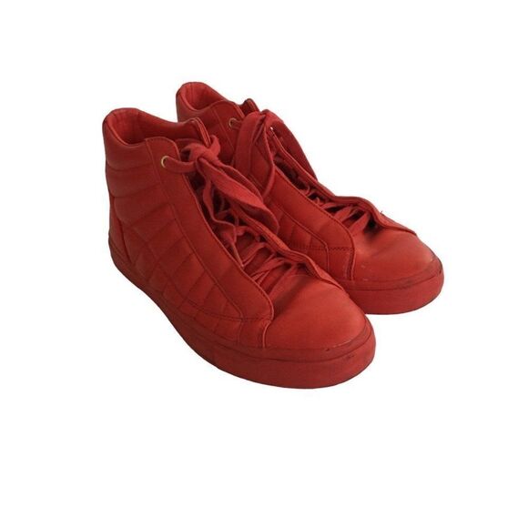 Zara Man Red Shoes size 40 - Picture 7 of 13